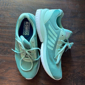K Swiss tubes sneakers green women’s size‎ 6.5